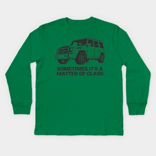 G Class 4X4 Kids Long Sleeve T-Shirt